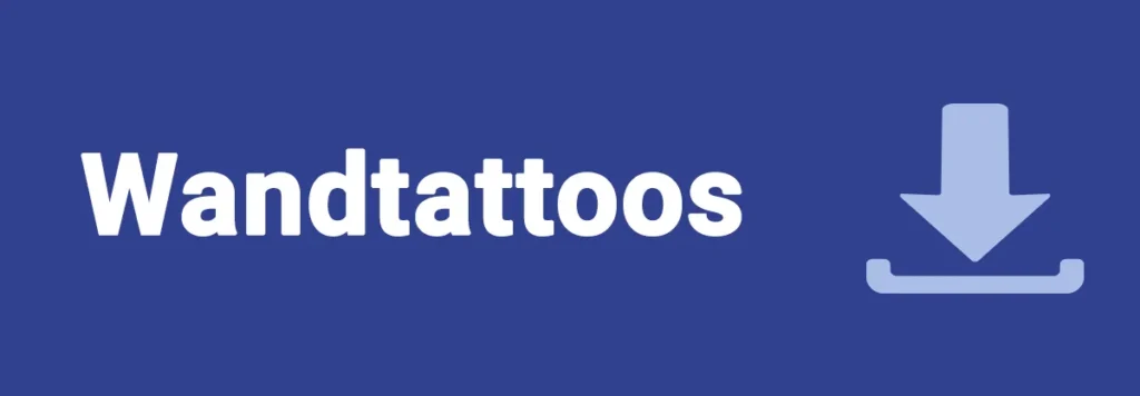 Downloads Wandtattoos